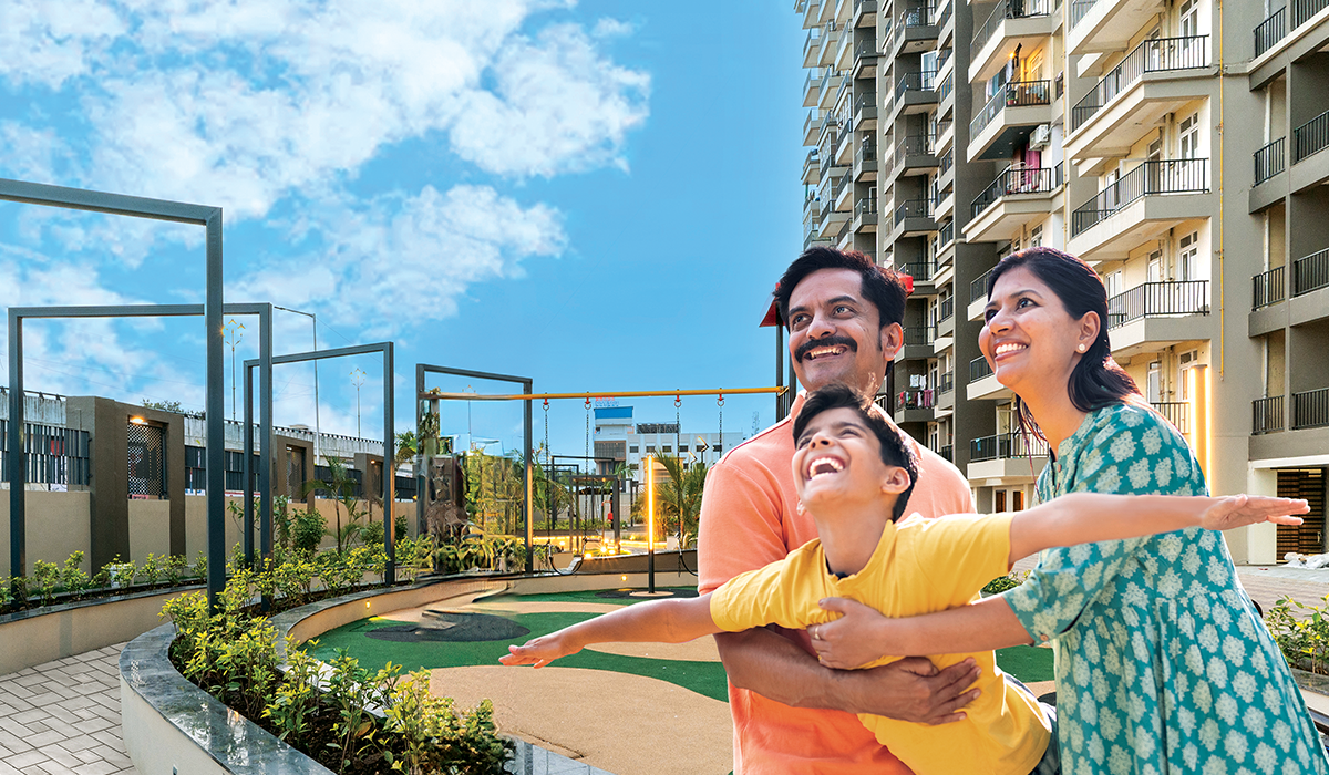 This Diwali Own Your 1 & 2 BHK Flat in Kota Rajasthan